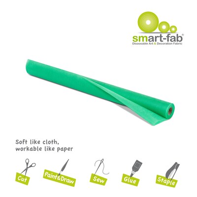 Smart-Fab® Fabric Roll, 24" x 18', Grass Green
