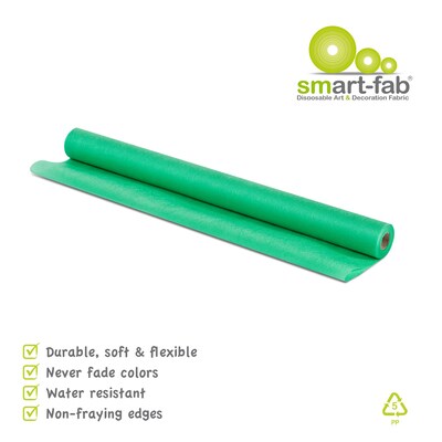 Smart-Fab® Fabric Roll, 24" x 18', Grass Green