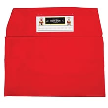 Seat Sack™ Medium Square Seat Sack, 15, Red, 2 EA/BD