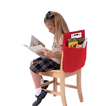 Seat Sack™ Medium Square Seat Sack, 15, Red, 2 EA/BD