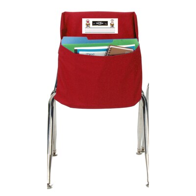 Seat Sack™ Medium Square Seat Sack, 15", Red, 2 EA/BD