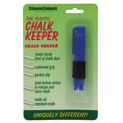 StikkiWorks Chalk Keeper Chalk Holder, Blue (STK33010)