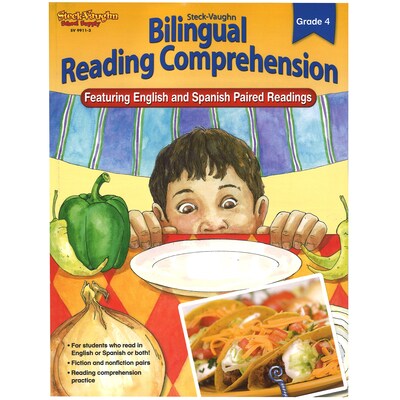 Bilingual Reading Comprehension Student Edition Grade 4