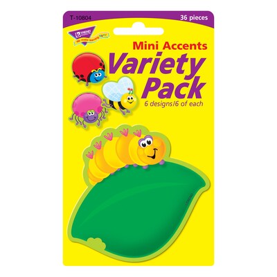 Trend® Mini Accents® Variety Packs, Bugs