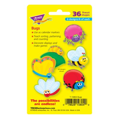 Trend® Mini Accents® Variety Packs, Bugs