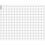 Trend® Graphing Grid (Small Squares) Wipe-Off® Chart - 17X22
