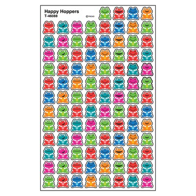 Teacher Created Resource Marquee Stars Stickers, 120ct per pike, bundle of 6 packs (TCR5480)