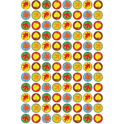 Trend Fall Leaves superSpots Stickers, 800 CT (T-46177)