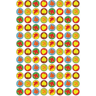 Trend Fall Leaves superSpots Stickers, 800 CT (T-46177)