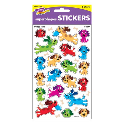 Trend Bright Owls superSpots® Stickers, 800ct per pike, bundle of 6 packs (T-46204)