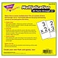 Multiplication 0-12 All Facts Skill Drill Flash Cards for Grades 3-8, 169 Pack (T-53203)