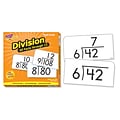 Division 0-12 All Facts Skill Drill Flash Cards for Grades 4-8, 156 Pack (T-53204)