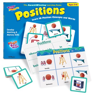 Trend® Match Me® Games, Positions