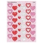 Trend Shimmering Hearts Sparkle Stickers, 72 CT (T-6306)