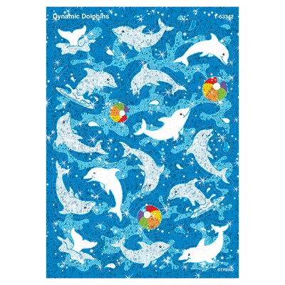 Trend® Sparkle Stickers®, Dynamic Dolphins