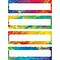 Trend Enterprises® Kindergarten - 4th Grades Name Plate, Splashy Colors