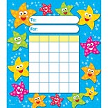Trend Dancing Stars Incentive Pad, 36 sheets (T-73026)
