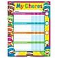 Trend Sock Monkeys Chore Charts, 25 ct. (T-73145)