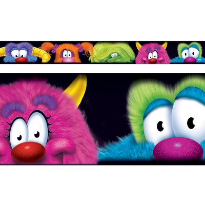 Trend Enterprises Furry Friends 35 3/4 x 2 3/4 Bolder Borders, 11 Pack (T-85093)
