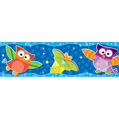 Trend Enterprises® Toddler - 3rd Grade Bolder Border, Owl-Stars!®, 11/Pack