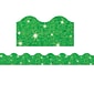 Trend Enterprises 2 1/4" x 32 1/2' Green Sparkle Terrific Trimmers, 10 Pack (T-91411)