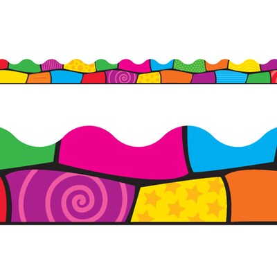 Trend® Terrific Trimmers®, Bright Bricks