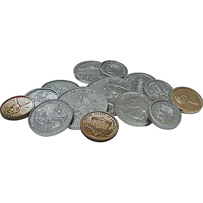 Teacher Created Resources Play Money: Assorted Coins, Grades K And Up (TCR20639)