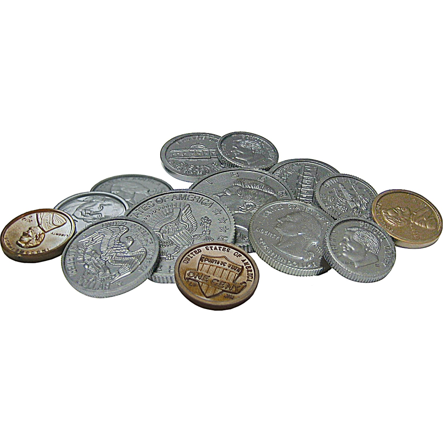 Teacher Created Resources Play Money: Assorted Coins, Grades K And Up (TCR20639)