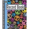 Teacher Created Resources Record Book, Peace Signs
