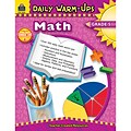 Teacher Created Resources Daily Warm-Ups: Math Resource Book, Grades 5