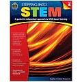 Teacher Created Resources Stepping Into STEM for Grade 6 (TCR3980)