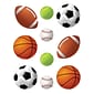 Teacher Created Resources 6" Accents, Sports Balls, 30/Pack