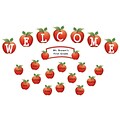 Teacher Created Resources Mini Bulletin Board Sets, Apples and Dots Welcome