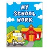 Teacher Created Resources® My School Work Pocket Folder, 10 EA/BD