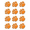 Teacher Created Resources Mini Accents, Orange Paw Prints