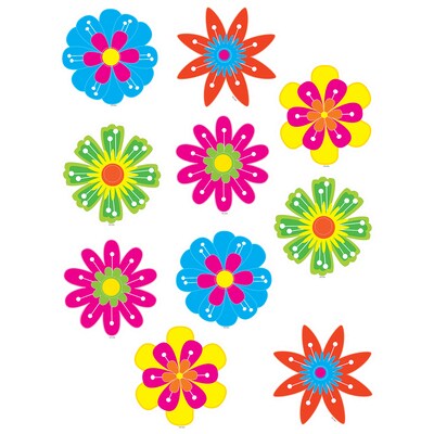 Teacher Created Resources 6 Accents, Fun Flower, 30/Pack