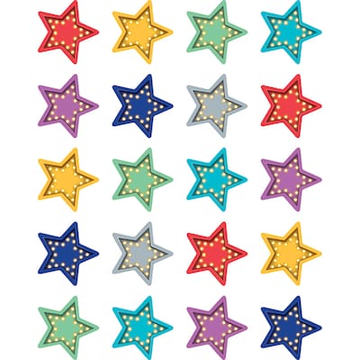 Trend Marquee Stars Stickers (TCR5480)