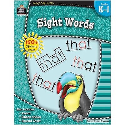 Ready•Set•Learn: Sight Words