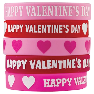 Teacher Created Resources Happy Valentines Day Wristband, Grades K+ (TCR6564)