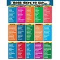 Teacher Created Resources® More Ways To Say Chart