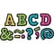 Teacher Created Resources 2 Chalkboard Brights Bold Block  Magnetic Letters, 70 Pack (TCR77190)