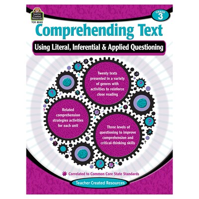 Comprehending Text, Grade 3