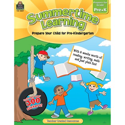 Summertime Learning PreK