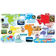 World Continents Bulletin Board (TF-8036)