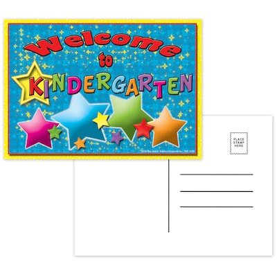 Top Notch Postcards, Welcome to Kindergarten, 30/Pack