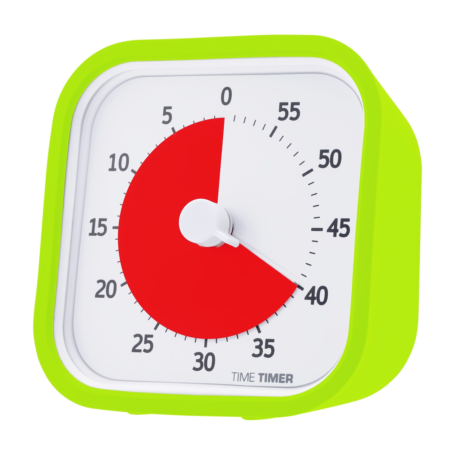 Time Timer MOD, 60-Minute Timer, Lime Green (TTMM9GR)