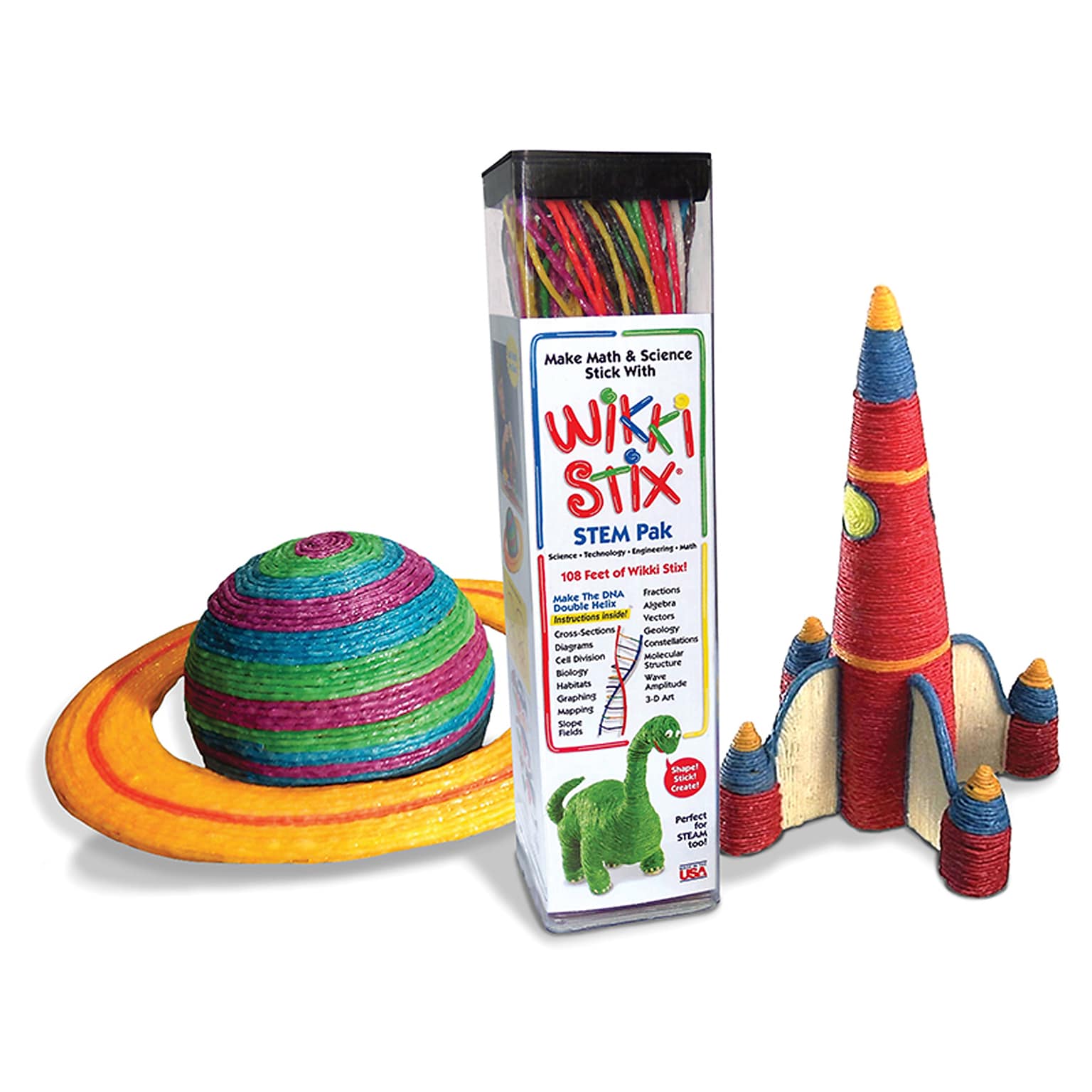 Wikki Stix® STEM Pak, Gr. 3-12 (WKX850)