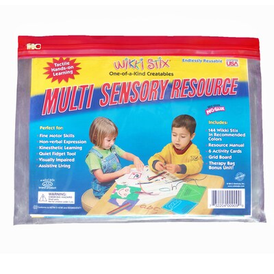 Wikki Stix Multi Sensory Resource Set (WKX909)