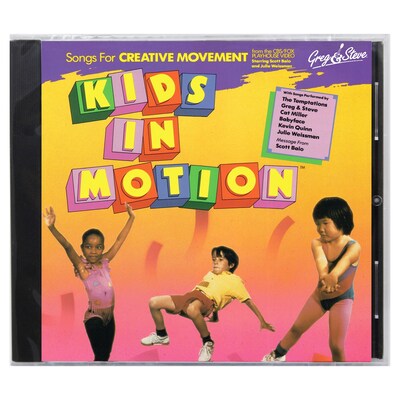 Greg & Steve CDs, Kids in Motion