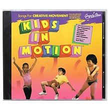 Greg & Steve CDs, Kids in Motion